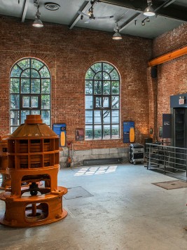 The Youville Pumping Station: a truly ingenious facility